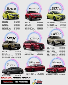 daftar-harga-terbaru-mobil-honda-mitra-tuban-per-maret-2025