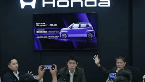 Honda Resmi Buka Pemesanan Honda Super-ONE di Indonesia