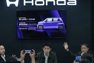 Honda Resmi Buka Pemesanan Honda Super-ONE di Indonesia