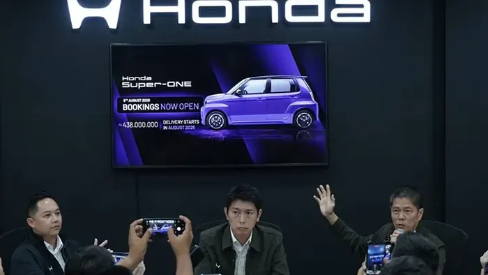 Honda Resmi Buka Pemesanan Honda Super-ONE di Indonesia